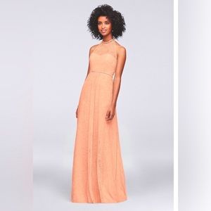 Bellini dress size 2 not altered David’s bridal